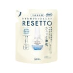 消臭力 トイレのフレッシュミスト RESETTO つめかえ ピュアサボン