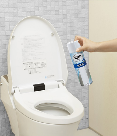 spray for toilet