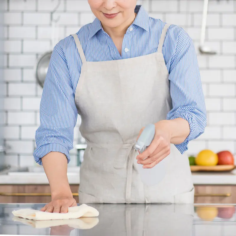 掃除が苦手でもOK！　家の汚れ・ニオイをためない　日々のシンプル予防家事