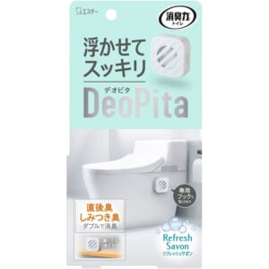 消臭力 DeoPita トイレ用 本体  リフレッシュサボン