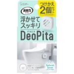 消臭力 DeoPita トイレ用 つけかえ 2個セット リフレッシュサボン