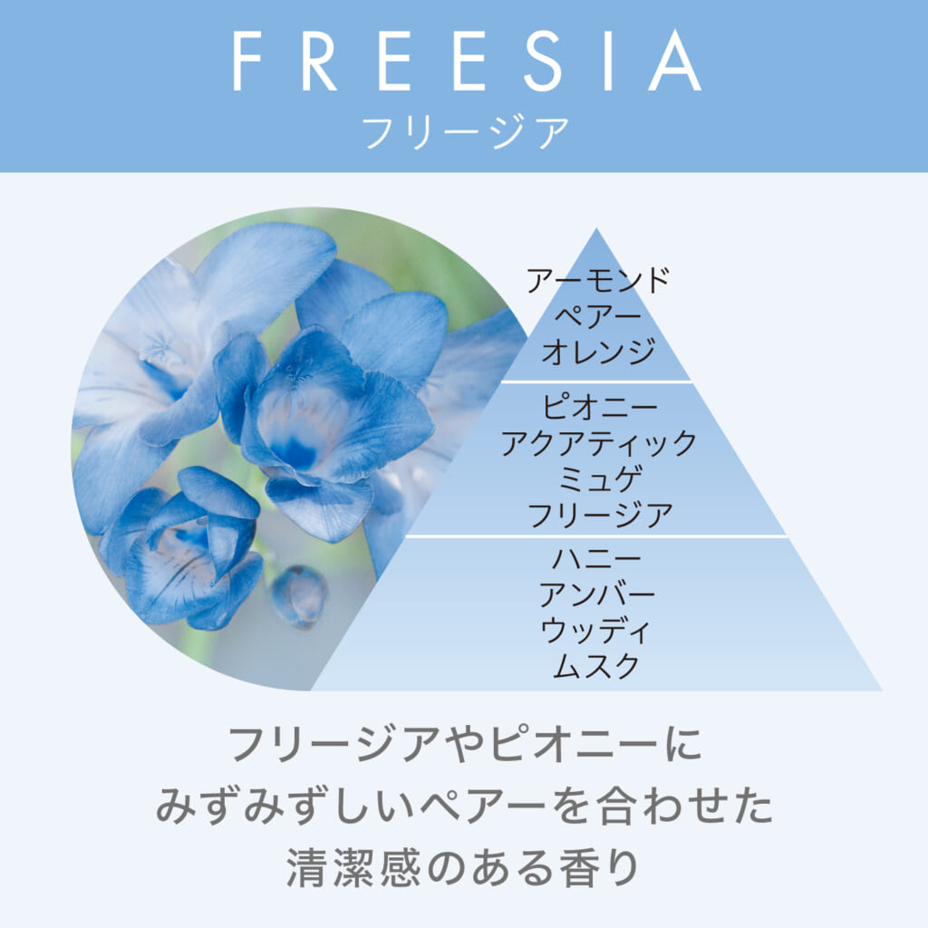 ムシューダ NOTE クローゼット用 3個入 フリージア