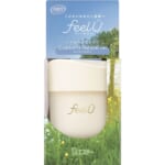 消臭力 クルマ用 feelU ゲルタイプ 本体 エクリュサボン