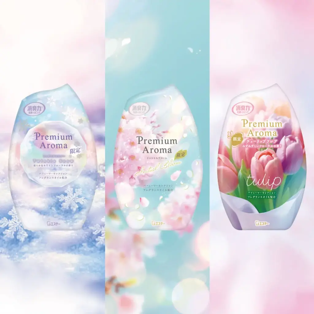 「香りのアップデート」でお部屋を彩る。季節限定の香りに込めたストーリー