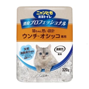ニャンとも清潔トイレ 消臭プロフェッショナル ビーズ