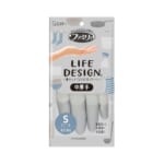 ファミリー ビニール 中厚手 ライフデザイン S グレー