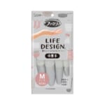 ファミリー ビニール 中厚手 ライフデザイン M グレー