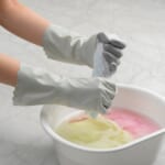 ファミリー ビニール 中厚手 ライフデザイン L グレー