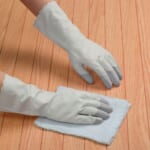 ファミリー ビニール 中厚手 ライフデザイン L グレー