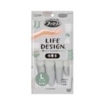 ファミリー ビニール 中厚手 ライフデザイン L グレー