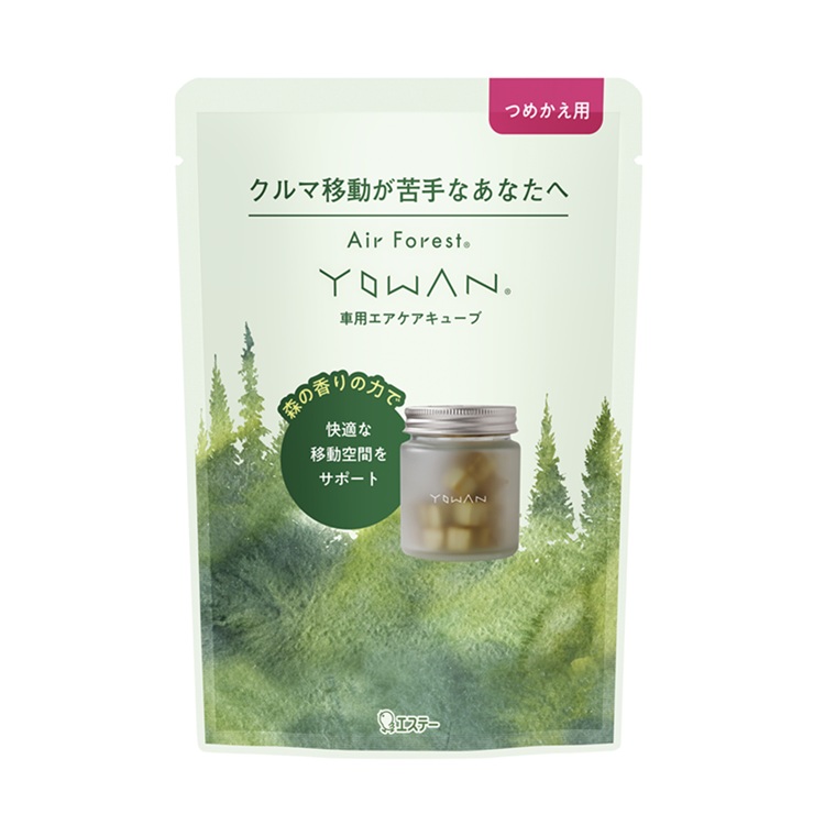Air Forest YOWAN 車用エアケアキューブつめかえ