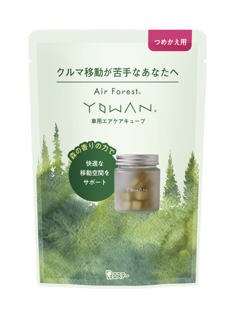 Air Forest YOWAN 車用エアケアキューブ つめかえ