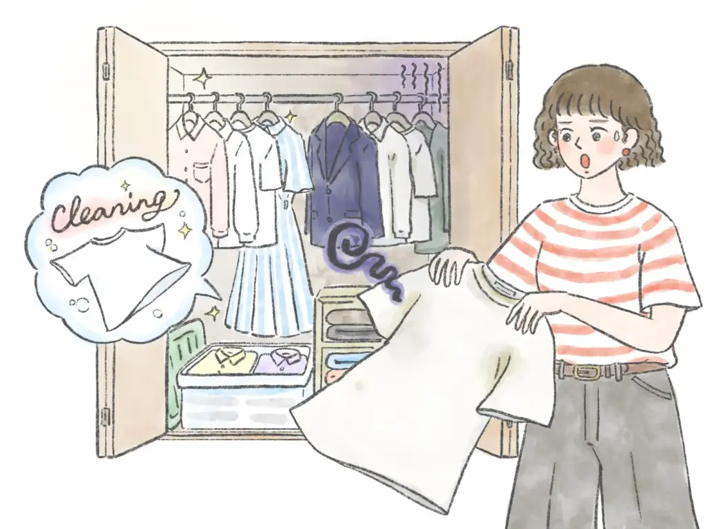 【プロ直伝】夏服の衣替えに！失敗しないしまい洗いと頼れるクリーニング店の選び方