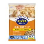 ニャンとも清潔トイレ 脱臭・抗菌チップ 大きめの粒 2.5L