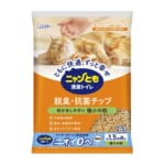 ニャンとも清潔トイレ 脱臭・抗菌チップ 極小の粒 2.5L