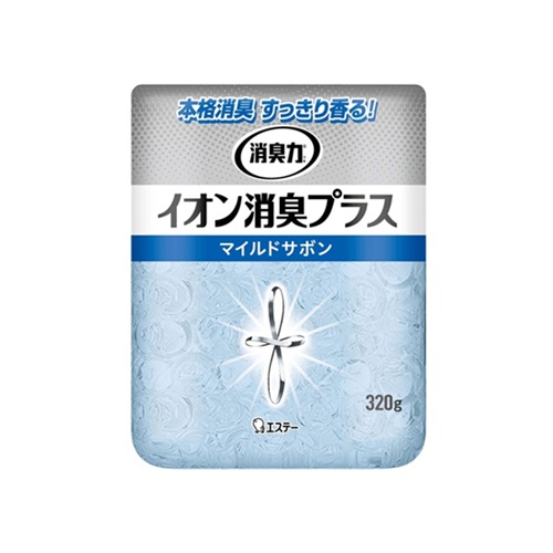 消臭力 クリアビーズ イオン消臭プラス 本体 320g マイルドサボン